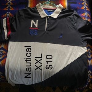Nautilus dress shirt sit XXL